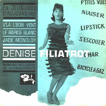 Vintage disque vinyle ancien rétro pochette originale Ducretet